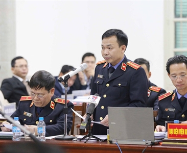 Bàn về kỹ năng xây dựng dự thảo luận tội.