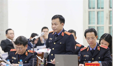 Bàn về kỹ năng xây dựng dự thảo luận tội.