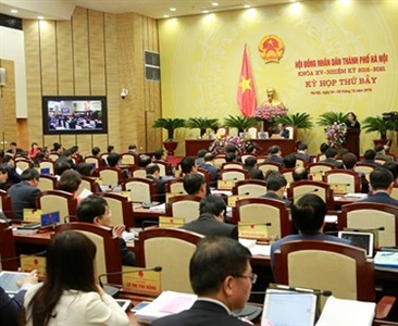 Hội đồng nhân dân thành phố Hà Nội khai mạc Kỳ họp thứ 7 Khóa XV (nhiệm kỳ...