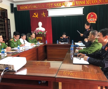 Viện KSND huyện Thanh Oai - Đơn vị thi đua dẫn đầu khối ngành kiểm sát thủ...