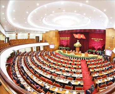 Hội nghị lần thứ 9 Ban Chấp hành Trung ương Đảng khóa XII