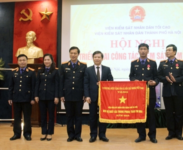 Viện KSND thành phố Hà Nội tổ chức Hội nghị trực tuyến triển khai công tác...