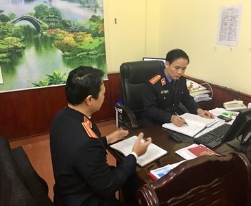 Viện KSND huyện Phú Xuyên sớm thực hiện các chỉ tiêu công tác về kiến nghị,...