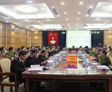 Công tác phối hợp liên ngành hai cấp thành phố Hà Nội trong giải quyết án...