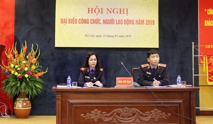 Viện kiểm KSND thành phố Hà Nội tổ chức thành công Hội nghị đại biểu...