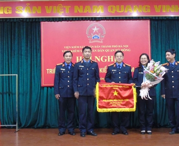 Các đơn vị thuộc Viện KSND thành phố Hà Nội triển khai công tác năm 2019.