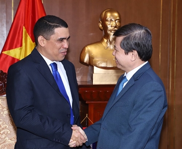 Tiếp tục tăng cường mối quan hệ giữa hai ngành Kiểm sát Việt Nam - Cuba