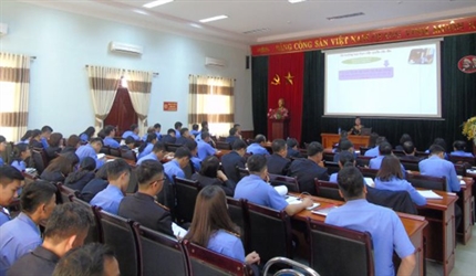 06 nhiệm vụ trọng tâm công tác đào tạo, bồi dưỡng cán bộ ngành KSND năm...