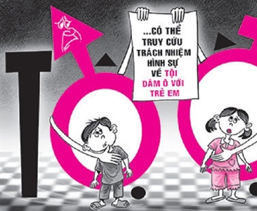 Bàn về Tội dâm ô đối với người dưới 16 tuổi