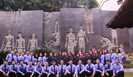 Thanh niên Viện kiểm sát - tiếp nối "Ngọn lửa thanh xuân"