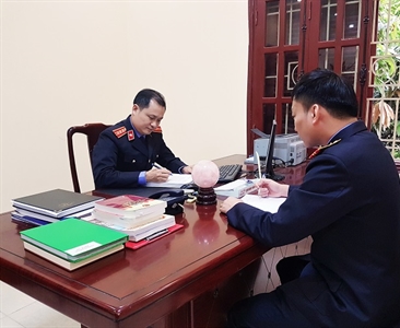 Viện KSND quận Thanh Xuân nâng cao trách nhiệm trong công tác phê chuẩn Lệnh...