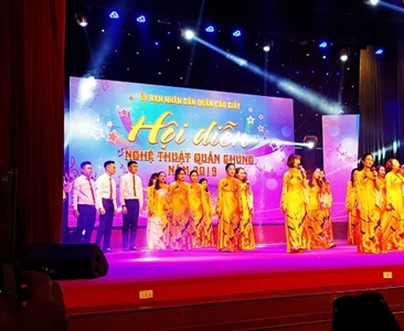 Viện KSND quận Cầu Giấy tham gia Hội diễn Nghệ thuật quần chúng năm 2019