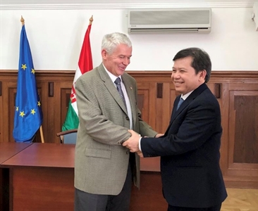Chuyến công tác tại Hungary của Viện trưởng Viện KSND tối cao Lê Minh Trí đã...