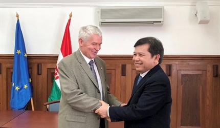 Chuyến công tác tại Hungary của Viện trưởng Viện KSND tối cao Lê Minh...