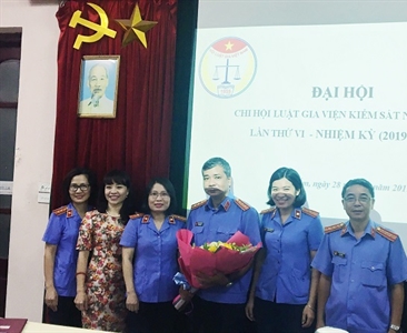 Chi hội Luật gia Viện KSND quận Hoàn Kiếm tổ chức Đại hội lần thứ VI, nhiệm...