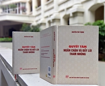 Ra mắt sách của Tổng Bí thư, Chủ tịch nước về đẩy lùi tham nhũng