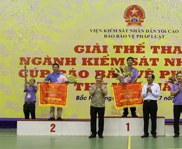 Viện KSND thành phố Hà Nội đạt Giải Ba toàn đoàn tại Giải thể thao ngành...