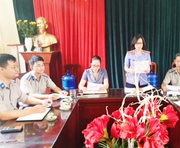 Viện KSND huyện Hoài Đức thực hiện tốt công tác kiểm sát thi hành án