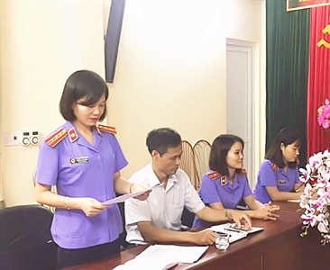 Viện KSND huyện Đan Phượng nâng cao chất lượng công tác kiểm sát trực tiếp...