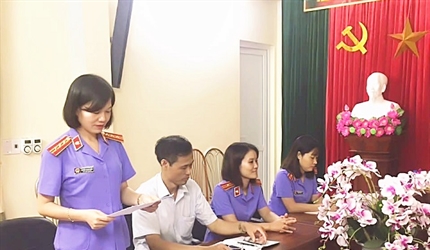 Viện KSND huyện Đan Phượng nâng cao chất lượng công tác kiểm sát trực...