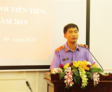 Hội nghị giao ban trực tuyến hai cấp Viện KSND thành phố Hà Nội tháng 9/2019...