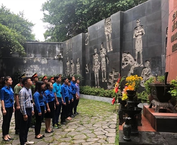 Chi đoàn Viện KSND quận Hoàng Mai tham gia Festival Thanh niên năm 2019