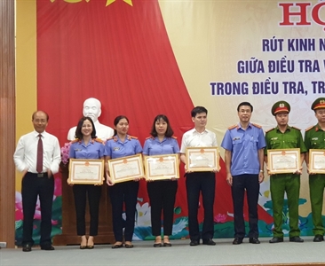 Liên ngành Công an - Viện kiểm sát - Tòa án huyện Đông Anh tổ chức Hội nghị...