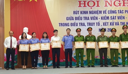 Liên ngành Công an - Viện kiểm sát - Tòa án huyện Đông Anh tổ chức Hội...