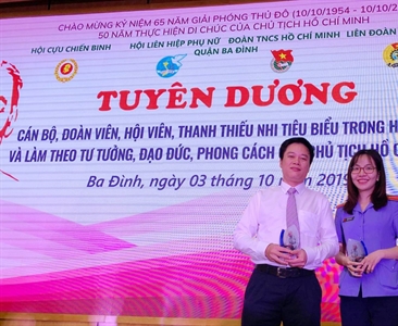 Chuỗi hoạt động của Viện KSND quận Ba Đình hưởng ứng kỷ niệm 50 năm thực...