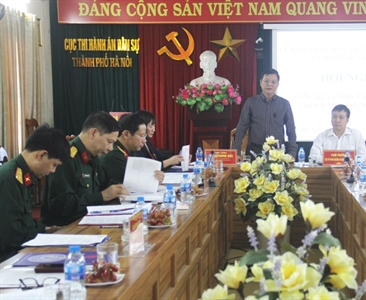 Cụm thi đua số XIII thành phố Hà Nội tổng kết công tác thi đua năm 2019