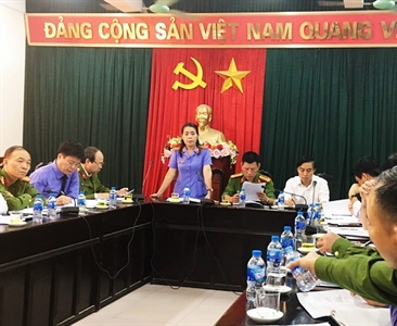 Hội nghị tổng kết công tác phối hợp liên ngành tư pháp huyện Gia Lâm năm 2019