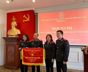 Phòng 2, Phòng 9 - Viện KSND thành phố Hà Nội tổ chức Hội nghị triển khai...