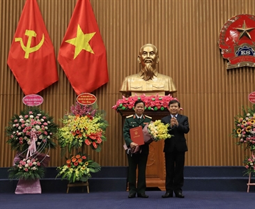 Lễ công bố và trao Quyết định bổ nhiệm Phó Viện trưởng Viện KSND tối cao, ...