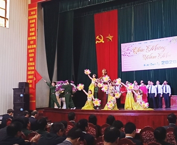 Viện KSND huyện Gia Lâm tích cực tham gia Hội diễn văn nghệ mừng Đảng mừng...