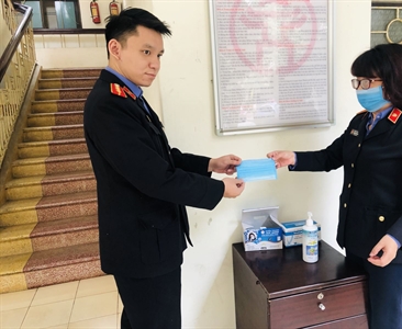 Viện KSND quận Ba Đình nâng cao biện pháp phòng, chống dịch do virus corona...