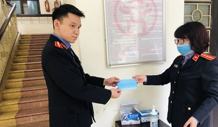 Một số biện pháp phòng, chống dịch COVID-19 trong công tác kiểm sát