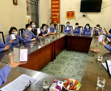 Viện KSND huyện Chương Mỹ hưởng ứng lời kêu gọi của Thủ tướng Chính phủ,...