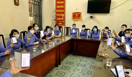 Viện KSND huyện Chương Mỹ hưởng ứng lời kêu gọi của Thủ tướng Chính...