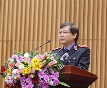 Viện trưởng Viện KSND tối cao ra Chỉ thị về xử lý tội phạm liên quan đến...