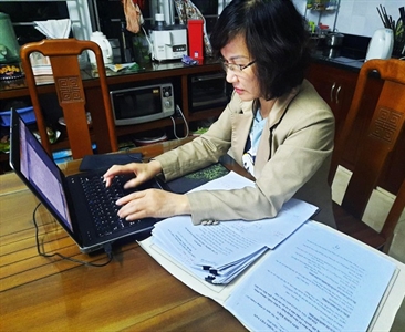 Phòng 9 - Viện KSND thành phố Hà Nội tăng cường ứng dụng công nghệ thông tin...