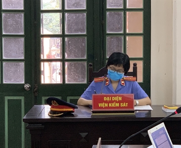 Viện KSND quận Ba Đình tham gia xét xử rút gọn vụ án “Chống người thi hành...