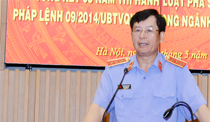 Tổng kết 05 năm thi hành Luật Phá sản và Pháp lệnh số 09/2014/UBTVQH13...