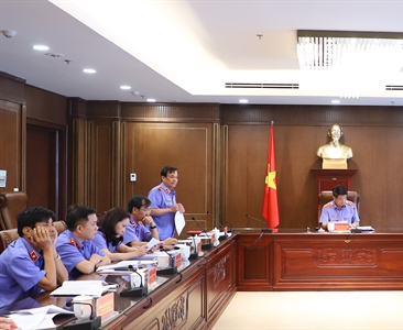 Khẩn trương thực hiện các nhiệm vụ tổ chức Lễ kỷ niệm 60 năm thành lập ngành...