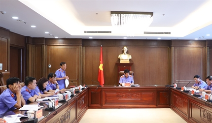 Khẩn trương thực hiện các nhiệm vụ tổ chức Lễ kỷ niệm 60 năm thành lập...