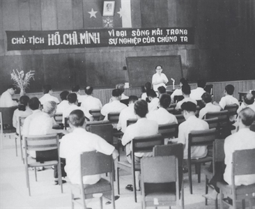 Đồng chí Hoàng Quốc Việt: Mãi mãi là tấm gương sáng để ngành KSND học tập và...