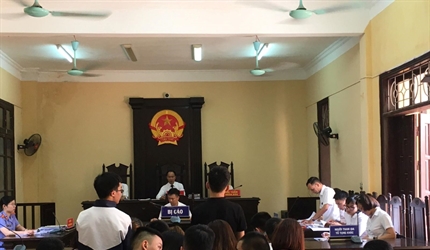 Thanh Oai: Xét xử vụ án Gây rối trật tự công cộng xảy ra trong thời...