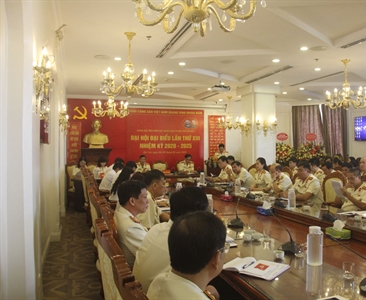 ĐẠI HỘI ĐẢNG BỘ VIỆN KSND THÀNH PHỐ HÀ NỘI LẦN THỨ XIII, NHIỆM...