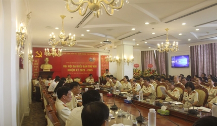 ĐẠI HỘI ĐẢNG BỘ VIỆN KSND THÀNH PHỐ HÀ NỘI LẦN THỨ XIII,...