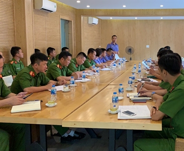 Viện KSND huyện Sóc Sơn trực tiếp kiểm sát việc tiếp nhận, giải quyết tố...