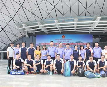 Viện KSND thành phố Hà Nội tích cực tham gia Giải thể thao ngành KSND năm 2020